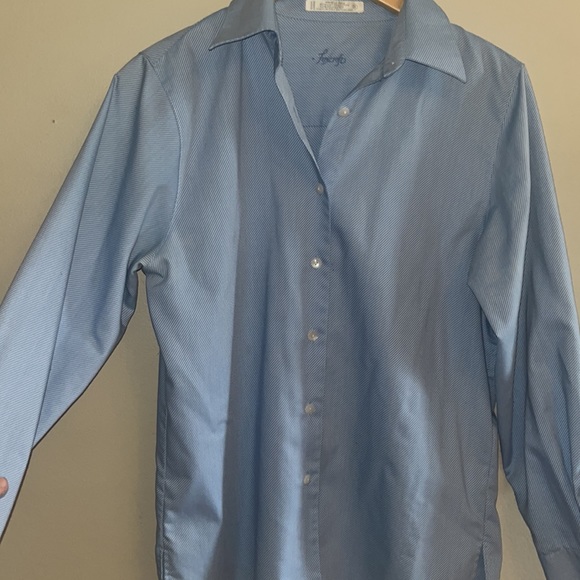 womens button down foxcroft shirt - Picture 4 of 4